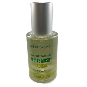 The‎ Body Shop White Musk Radical 15ml 0.5 Oz Eau de Parfum Perfume